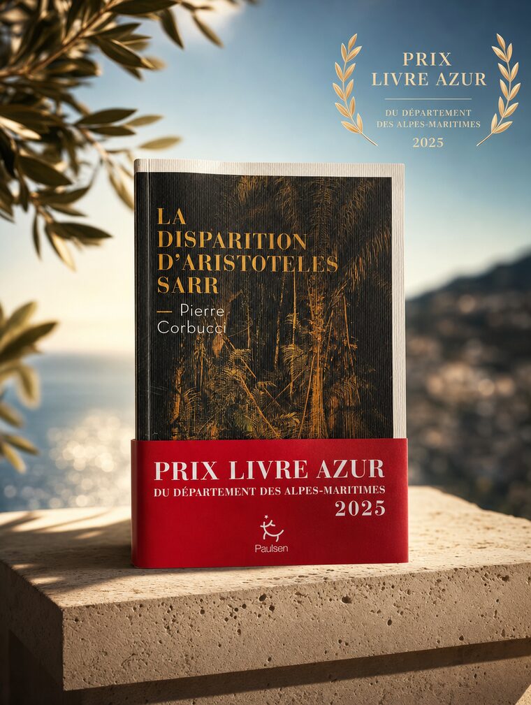 Prix du livre Azur 2025 — La Disparition d’Aristoteles Sarr