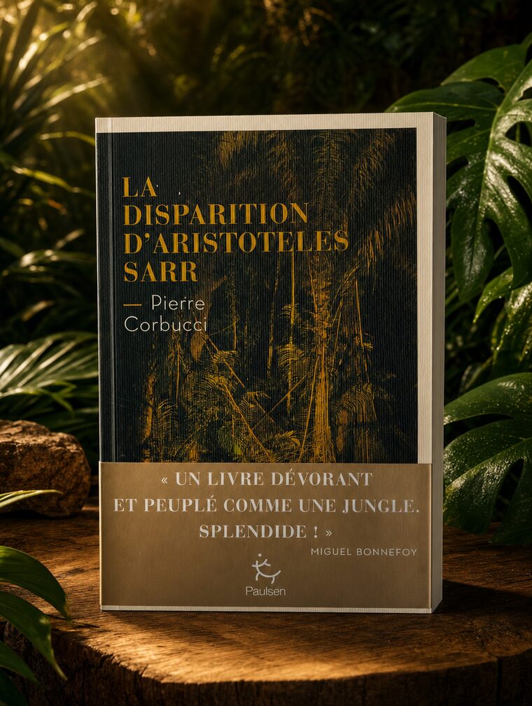 La Disparition d’Aristoteles Sarr — le livre au cœur de la jungle
